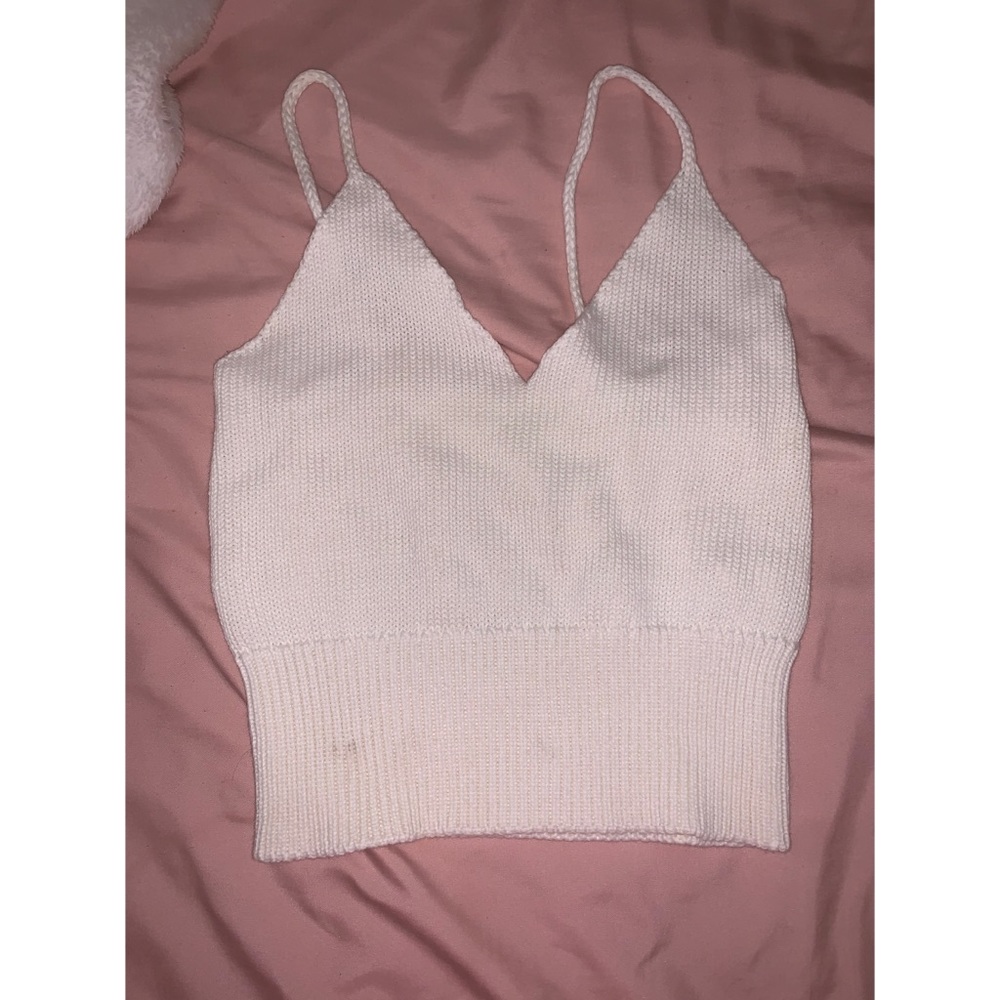 Brandy melville knitted top